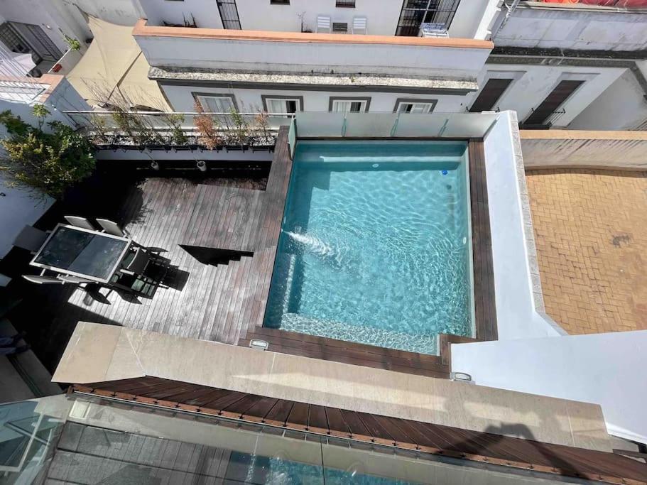 Fdez Amazing House By Cathedral And Giralda With Private Pool Vakantiehuis
