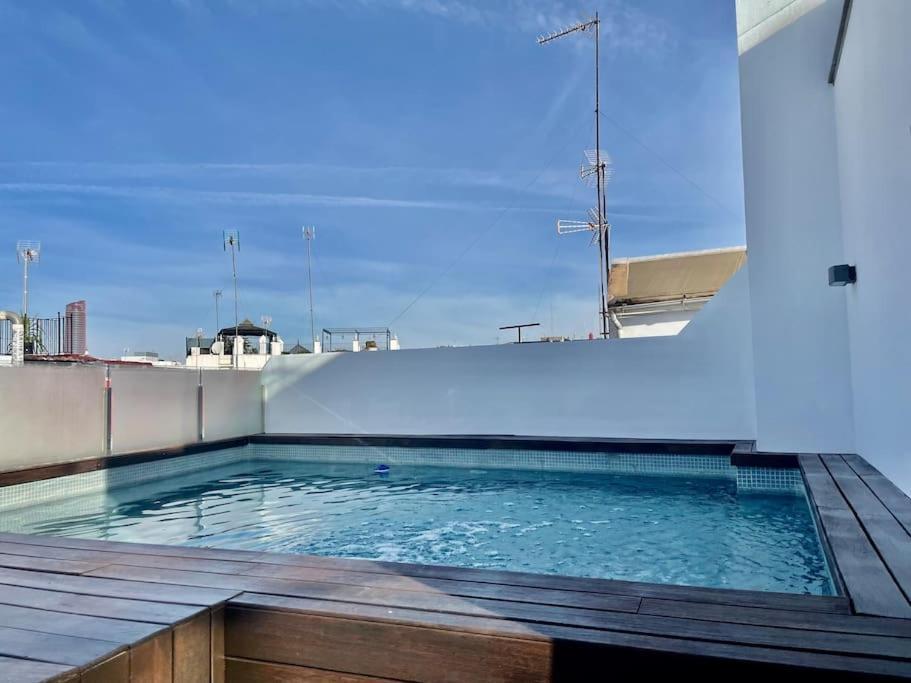 Vakantiehuis Fdez Amazing House By Cathedral And Giralda With Private Pool *