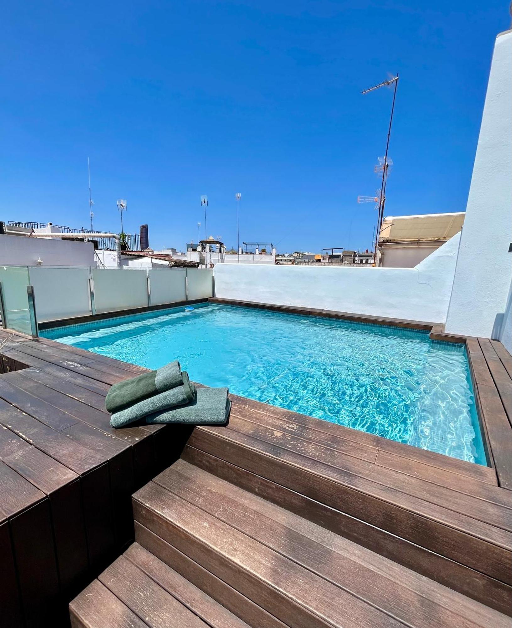 Fdez Amazing House By Cathedral And Giralda With Private Pool Vakantiehuis *
